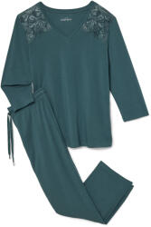 Tchibo - Női 7/8-os pizsama - nő - méret XXL 52/54 - zöld