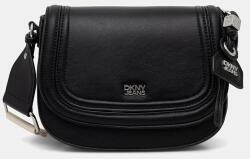 DKNY női műbőr keresztpántos táska - fekete Univerzális méret