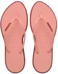 Havaianas női tangapapucs SLIM POINT GLITTER - narancssárga Női 37/38