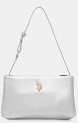 U. S. Polo Assn U. S. Polo Assn. női műbőr keresztpántos táska CEREMONY - ezüst Univerzális méret