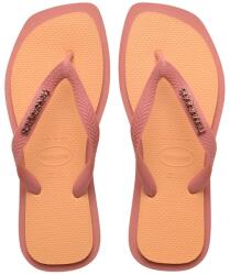 Havaianas női tangapapucs TOP SQUARE FUSION - narancssárga Női 37/38