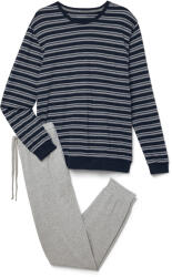 Tchibo - Férfi jersey pizsama - férfi - méret 4XL 68/70 - kék/csíkos