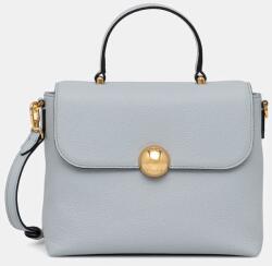 Furla női bőr keresztpántos táska Moonlight S Top Handle - kék Univerzális méret