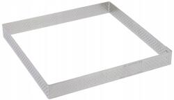 de Buyer Négyzet alakú perforált pánt 20 cm (3099.22)