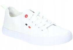 American Club Kiárusítás Amerikai Eredeti Divatos Tornacipő Női Tornacipő Fehér 38 (LH83/23)