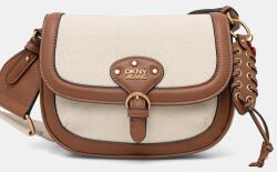 DKNY keresztpántos táska női - bézs Univerzális méret - answear - 48 990 Ft