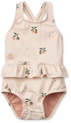 Liewood egyrészes fürdőruha gyerek Amara Baby Printed Swimsuit - narancssárga 68