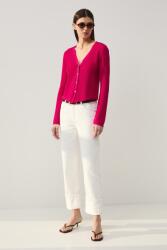 Medicine női vászon kardigán - rózsaszín S