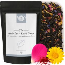 ChwilaHerbaty Fekete lombhullató Earl Grey tea, 50g, rózsa, körömvirág (Rainbow Earl Grey)