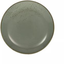CreaTable Nature Farfurie de desert, piatră gri, diametru: 21 cm, înălțime: 30 mm