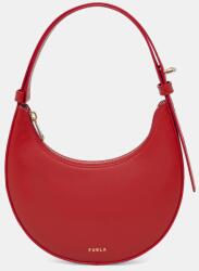 Furla női bőr táska Deliza Mini Shoulder Bag - piros Univerzális méret