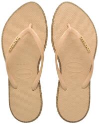 Havaianas tangapapucs női SLIM POINT GLITTER - bézs Női 35/36