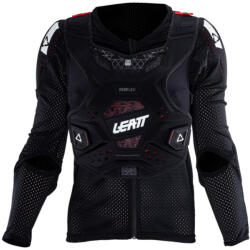 Leatt Női Protektoros Póló Leatt Reaflex Black L