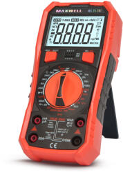  Digitális multiméter - (TRUE RMS) - hőmérséklet méréssel (GL25201)