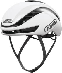 ABUS Kerékpáros sisak Abus Gamechanger 2.0 shiny white 58-62 cm (L) (BP 60170983)