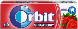 Orbit Wrigley's rágógumi Orbit Strawberry drazsé 14 g cukormentes (42070351)