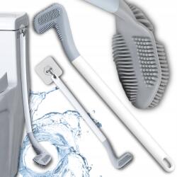 SATIS Wc Szilikon Wc-kefe Fürdőszobába, Antibakteriális, Szabadon Álló (EB581)