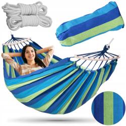 Gockowiak Kerti Függőágy Nagy 2 Személyes XXL Erős Brazil Túra Kerti (4904582494225)