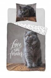 Detexpol Ágyneműhuzat Kétoldalas 160x200 Macskák Macska Állatok Macska (3863A 160)
