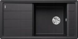 BLANCO Faron XL 6 S Silgranit fekete mosogató csaptelep A Legolcsóbban! (525896)