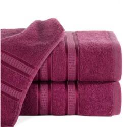 Eurofirany Mila bambusz törölköző Magenta 70x140 cm