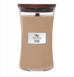 WoodWick Cashmere Gyertya Nagy illatú (1720903E)