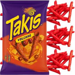 Takis Chips Kukorica chips Tortilla Chips Csípős Sajt Volcano 100g Takis (384)