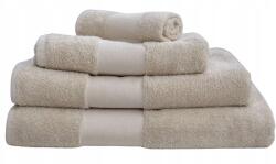 Olima Frottír törölköző Pamut 450g 50 Szín 50x100 Bézs Homokszínű (OL450)