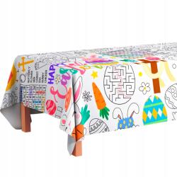 ElifJoyDeco Húsvéti Asztalterítő Dekorációs Szett 274*137CM 3db-os Dekoráció