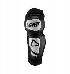 Leatt Térdvédő Leatt Knee&shin 3.0 Ext White Black S/m