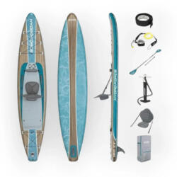 Bestway Glider Elite 2-in-1 Stand-Up Paddleboard & Kayak Set (2026) 381cm x 79 cm x 15 cm(6532G) (6532G) - topjatekbolt