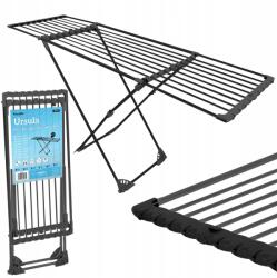 Massido Ruhaszárító Álló Összecsukható Kerekek Teleszkópos Fehér Háztartási (688102) Ruhaszárító