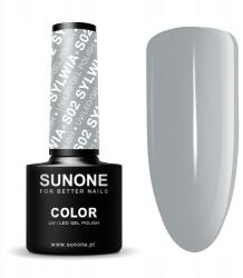 SUNone S02 Sylwia hibrid körömlakk, Size 5g, fekete (5903332080878)