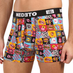 Nedeto Férfi boxeralsó Nedeto többszínű (1NBVL03) XXL