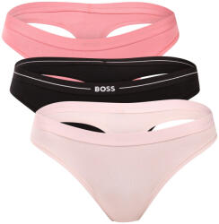 BOSS 3PACK női tanga BOSS többszínű (50510030 968) S