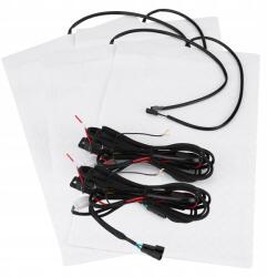  Fűthető Üléspárna Szett 4DB DC12V