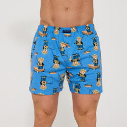 Cornette Férfi bő szárú boxeralsó Cornette Classic többszínű (001/188) M