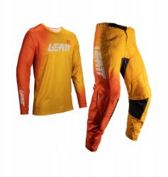 Leatt Ride Kit 3.5 offroad ruha, pulóver és nadrág, Flame, Size M