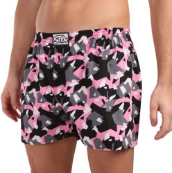 Styx Férfi rövidnadrágStyx art classic gumi túlméretezett camo szögletes (E1950) 5XL