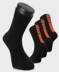 UNCS 3PACK férfi zokniUNCS BAXTER fekete (25Z100PPON) M
