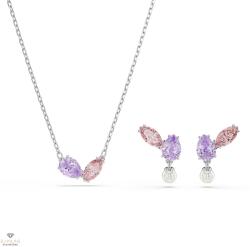 SWAROVSKI x Ariana Grande nyaklánc és fülbevaló szett - 5746577