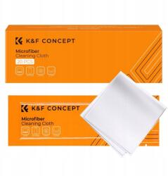 K&F Concept Mikroszálas törlőkendő szett (20db) K&f Concept (SKU.1615A)