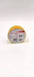 EMOS PVC szigetelőszalag, 15mm, 10m, sárga (F61516)