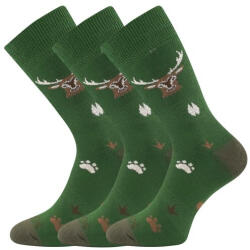 VoXX 3PACK zokniVoXX vadászat szarvaszölddel (Lovix 01) M