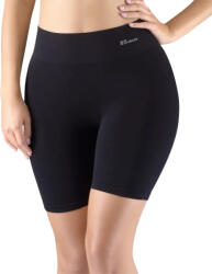 Gina Női boxeralsókGina varrat nélküli bambusz fekete (03019-MxC) L