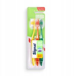 Signal Easy Clean Medium fogkefe 3 db (8886467014079)
