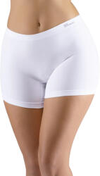Gina Női boxeralsókGina varrat nélküli bambusz fehér (03018-MxB) M