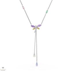 SWAROVSKI x Ariana Grande szitakötő Y nyaklánc - 5749183