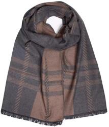 Agrafka Férfi sál rojtos mintákkal Elegáns (Bézs) (5904824744094)