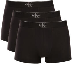 Calvin Klein 3PACK férfi boxeralsó Calvin Klein fekete (NB4472-UB1) L